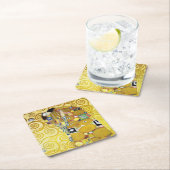 生命の木(詳細)、クリムト スクエアペーパーコースター (インサイチュ)