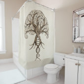 生命の木 – 進化 シャワーカーテン (インサイチュ)