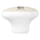 生命の木 – 進化 セラミックノブ (側面)