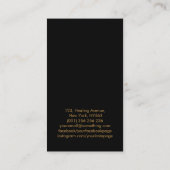 生命の木 – 進化DNA 名刺 (裏面)