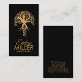 生命の木 – 進化DNA 名刺 (正面/裏面)