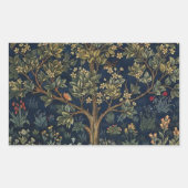 生命の木 長方形シール (正面)