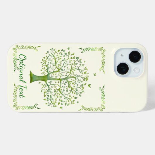 生命の木 Case-Mate iPhoneケース (裏面 (横))