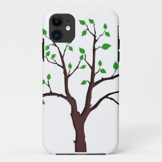 生命の木 Case-Mate iPhoneケース (裏面)