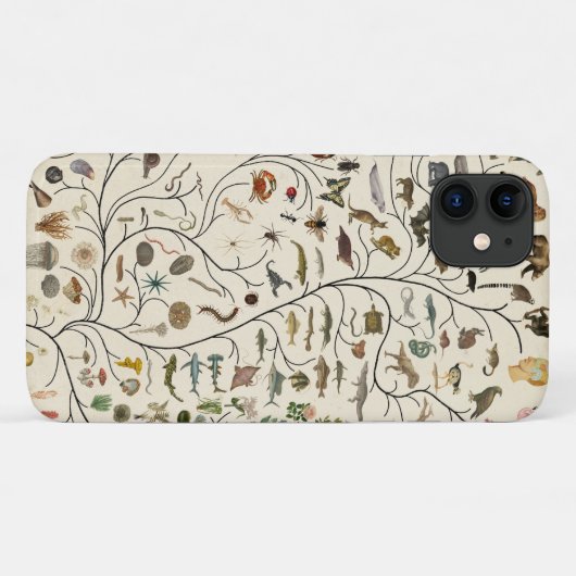 生命の木 Case-Mate iPhoneケース (裏面(横))