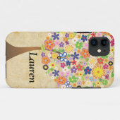 生命の木 Case-Mate iPhoneケース (裏面(横))