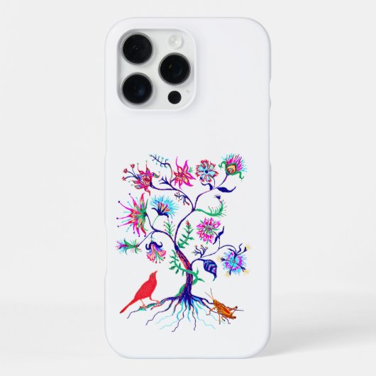 生命の木 iPhoneケース (裏面)
