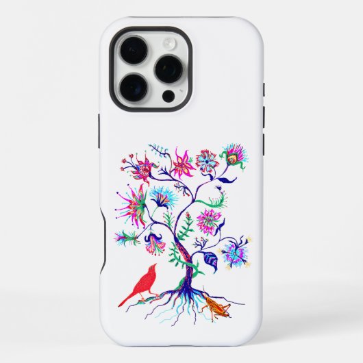 生命の木 iPhoneケース (裏面)