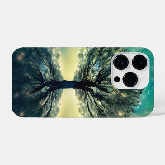 生命の木 iPhoneケース (裏面横)