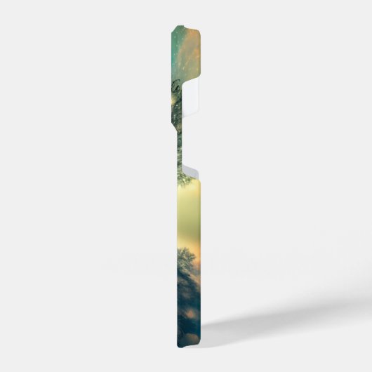 生命の木 iPhoneケース (左側面)