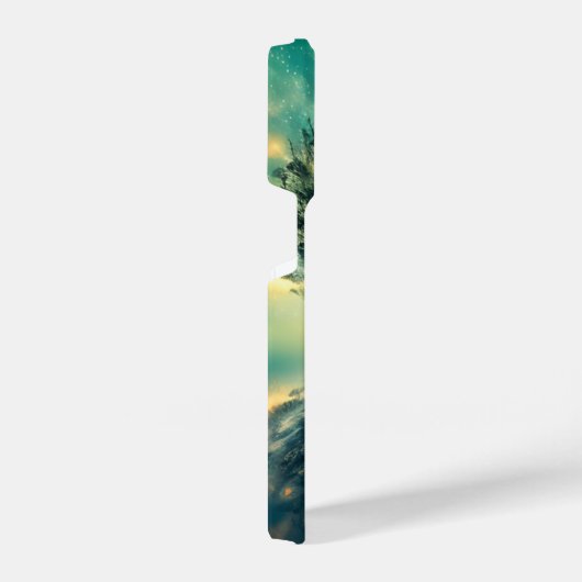 生命の木 iPhoneケース (右側面)