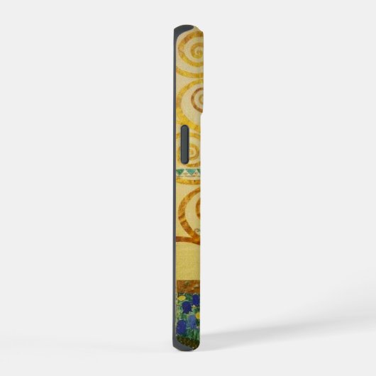 生命の木 iPhone 15ケース (右側面)