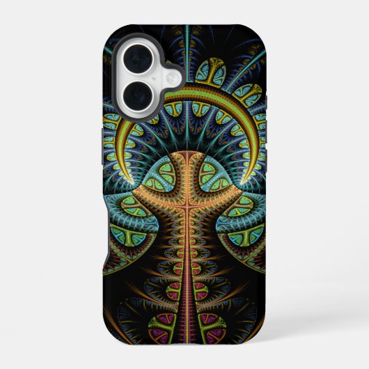 生命の木 iPhone 16ケース (裏面)
