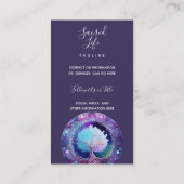 生命の木 | Starry Night 名刺 (裏面)