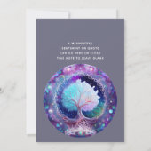 生命の木 | Starry Night 招待状 (裏面)