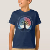 生命の木 Tシャツ (正面)
