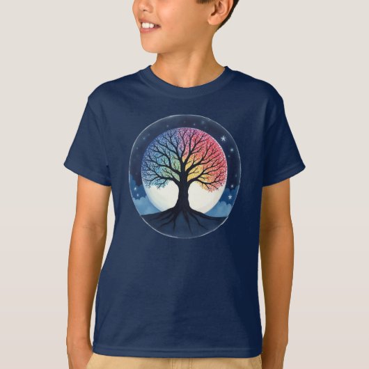 生命の木 Tシャツ (正面)