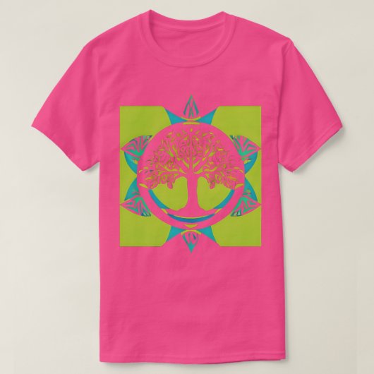 生命の木 Tシャツ (デザイン正面)