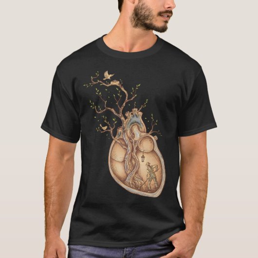 生命の木 Tシャツ (正面)