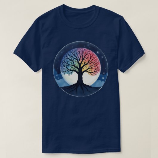 生命の木 Tシャツ (デザイン正面)
