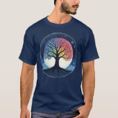 生命の木 Tシャツ (正面)
