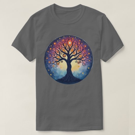 生命の木 Tシャツ (デザイン正面)