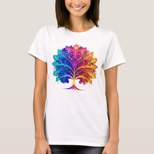生命の木 Tシャツ (正面)