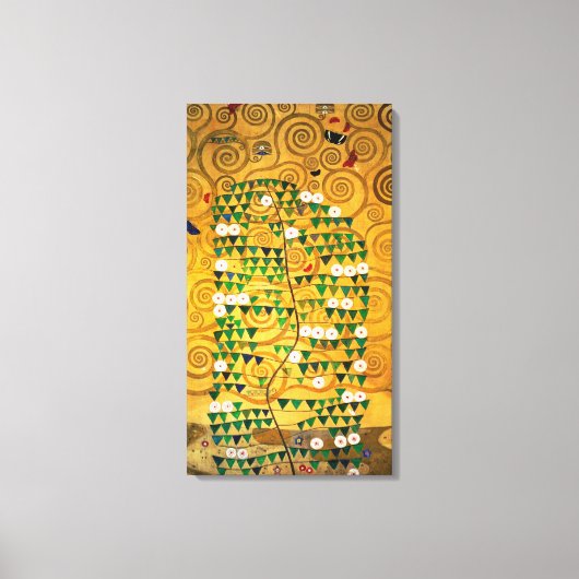 生命の木c.1905-09 キャンバスプリント (正面)