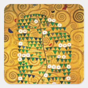 生命の木c.1905-09 スクエアシール