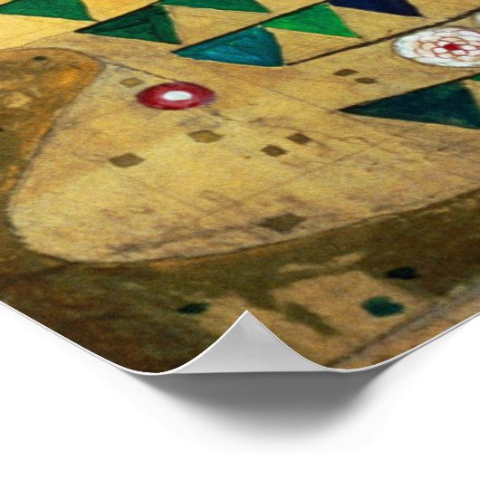 生命の木c.1905-09 ポスター (角)