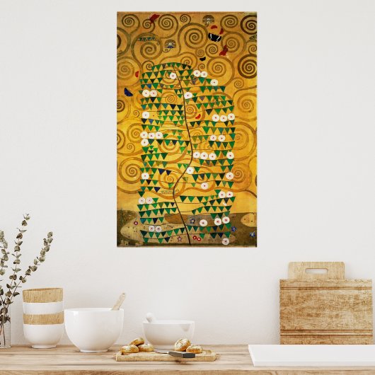 生命の木c.1905-09 ポスター (キッチン)