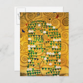 生命の木c.1905-09 ポストカード (正面/裏面)