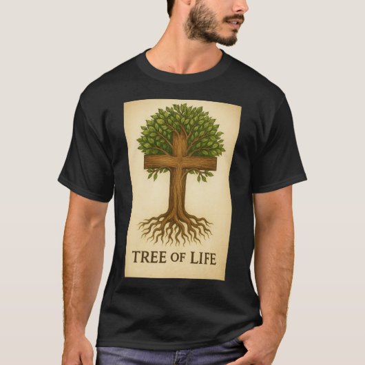 生命の木Tシャツ Tシャツ (正面)