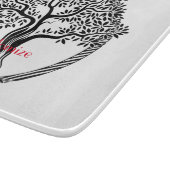 生命の木Thunder_Cove  カッティングボード (角)