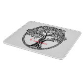 生命の木Thunder_Cove  カッティングボード (角)