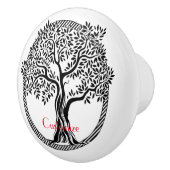 生命の木Thunder_Cove セラミックノブ (右)