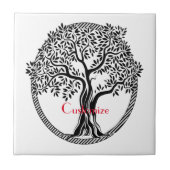 生命の木Thunder_Cove  タイル (正面)