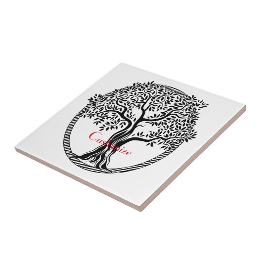 生命の木Thunder_Cove  タイル (側面)