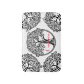 生命の木Thunder_Cove バスマット (正面縦)