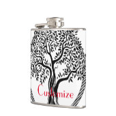 生命の木Thunder_Cove フラスク (左)