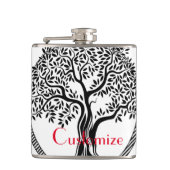 生命の木Thunder_Cove フラスク (正面)
