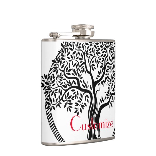 生命の木Thunder_Cove フラスク (右)