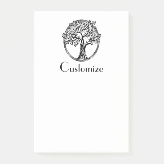 生命の木Thunder_Cove ポストイット (正面)