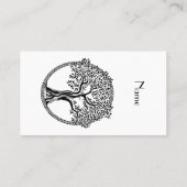 生命の木Thunder_Cove  名刺 (裏面)