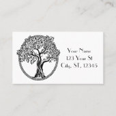 生命の木Thunder_Cove 名刺 (正面)