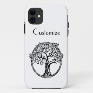 生命の木Thunder_Cove iPhone 11 ケース