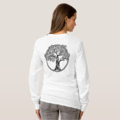 生命の木Thunder_Cove Tシャツ (裏面フル)