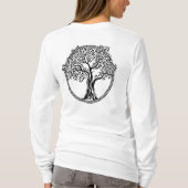 生命の木Thunder_Cove Tシャツ (裏面)