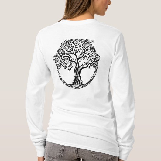 生命の木Thunder_Cove  Tシャツ (裏面)