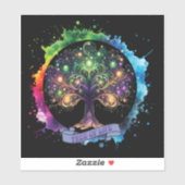 生命の木v2 シール (シート)